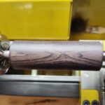 Grenadilholz, Roling für Mundplatten