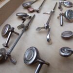 Vollsilber Flöte Haynes, Flötenmechanik vor dem reinigen