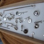 Querflöte Haynes, Flötenmechanik nach dem reinigen und polieren