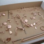 14k Vergoldung Flöten-Mechanik