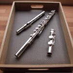Querflöte Pearl - Generalüberholung mit Reinigung und Politur inklusive Bepolsterung mit Pianov Pads System (PPS)