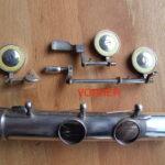 Vollsilber Querflöte Muramatsu - Flötenmechanik vor dem reinigen