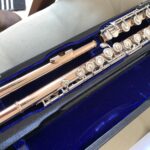 Querflöte Powell 14k - Inspektion, Pflege, Wartung