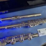 Querflöte Sankyo - Inspektion, Pflege, Wartung