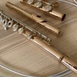 Querflöte YAMAHA Inspektion und Wartung