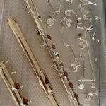Querflöte Miyazawa, Flötenkorpus / Flötenrohre und Mechanik nach dem reinigen und polieren