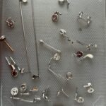 Querflöte Miyazawa, Flötenmechanik nach dem reinigen und polieren