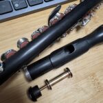 Hammig-Piccolo mit Clarisono Pads und korkenlose Stimmgarnitur